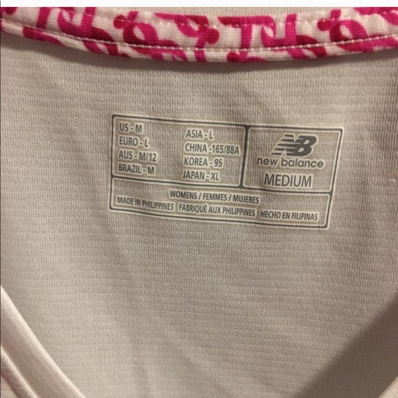 Breast cancer awareness top - Picture 4 of 4